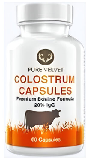 Calostro 60 Capsulas - Pure Vel