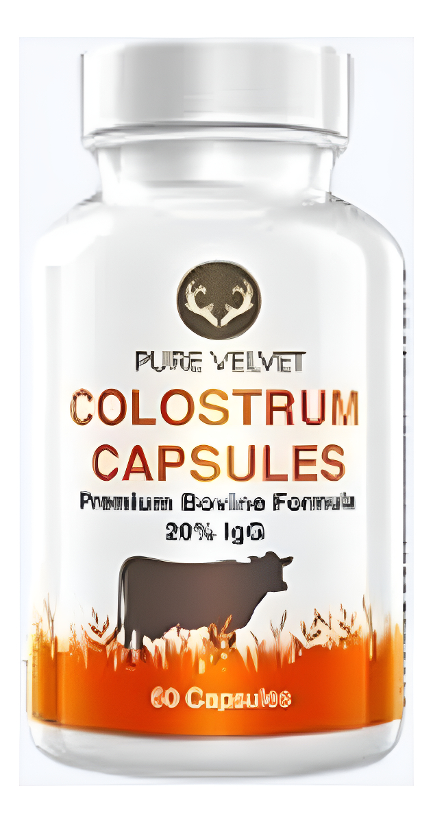Calostro 60 Capsulas - Pure Vel