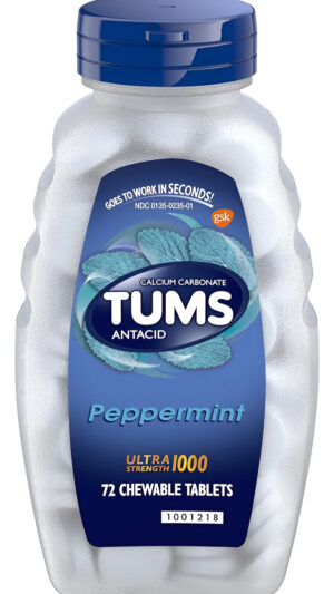 Tums Tabletas Antiácidos Menta