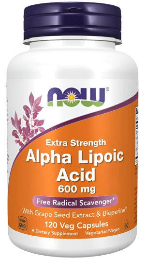Now Foods Ácido Alfa Lipoico