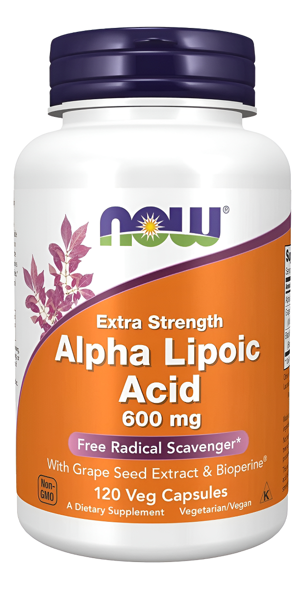 Now Foods Ácido Alfa Lipoico