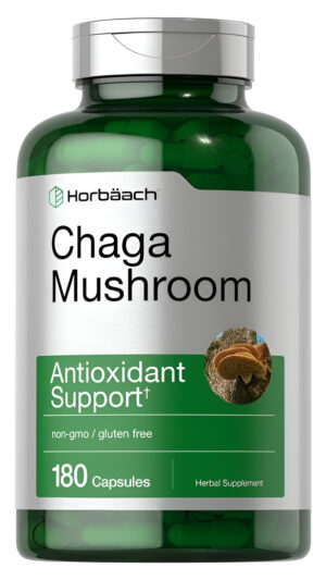 Hongos Chaga | 600 Mg | 180 Uds