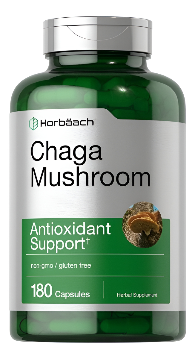 Hongos Chaga | 600 Mg | 180 Uds
