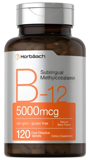 B12 Sublingual Metilcobalamina