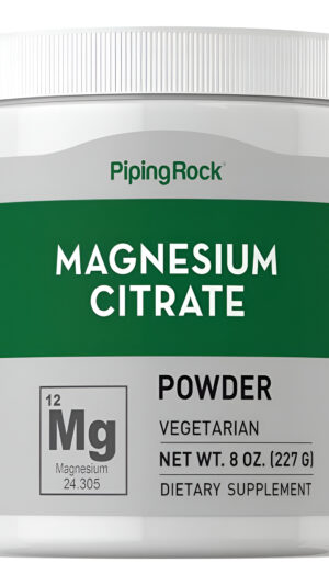 Citrato Magnesio Piping Rock