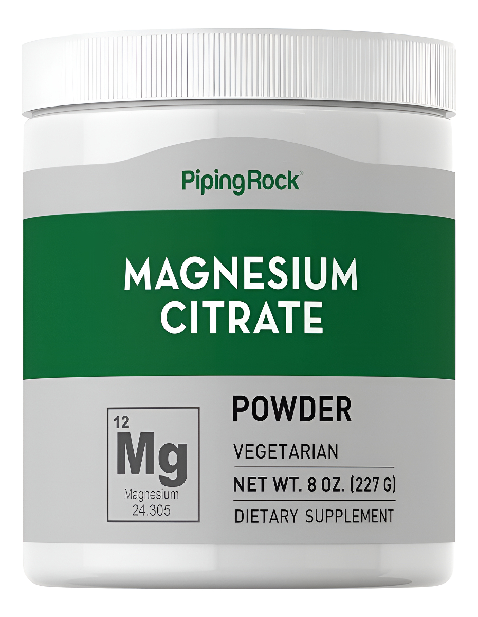Citrato Magnesio Piping Rock