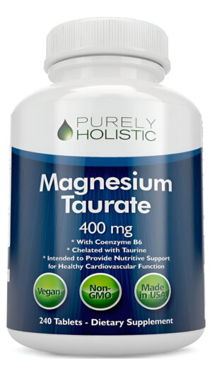 Taurato De Magnesio 400mg Purel