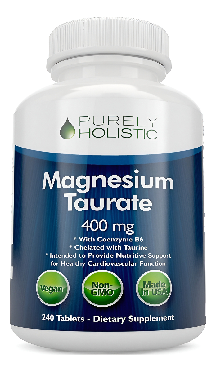Taurato De Magnesio 400mg Purel