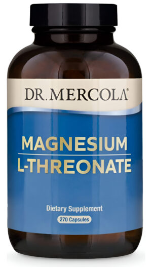 Treonato De Magnesio 270cap Dr.