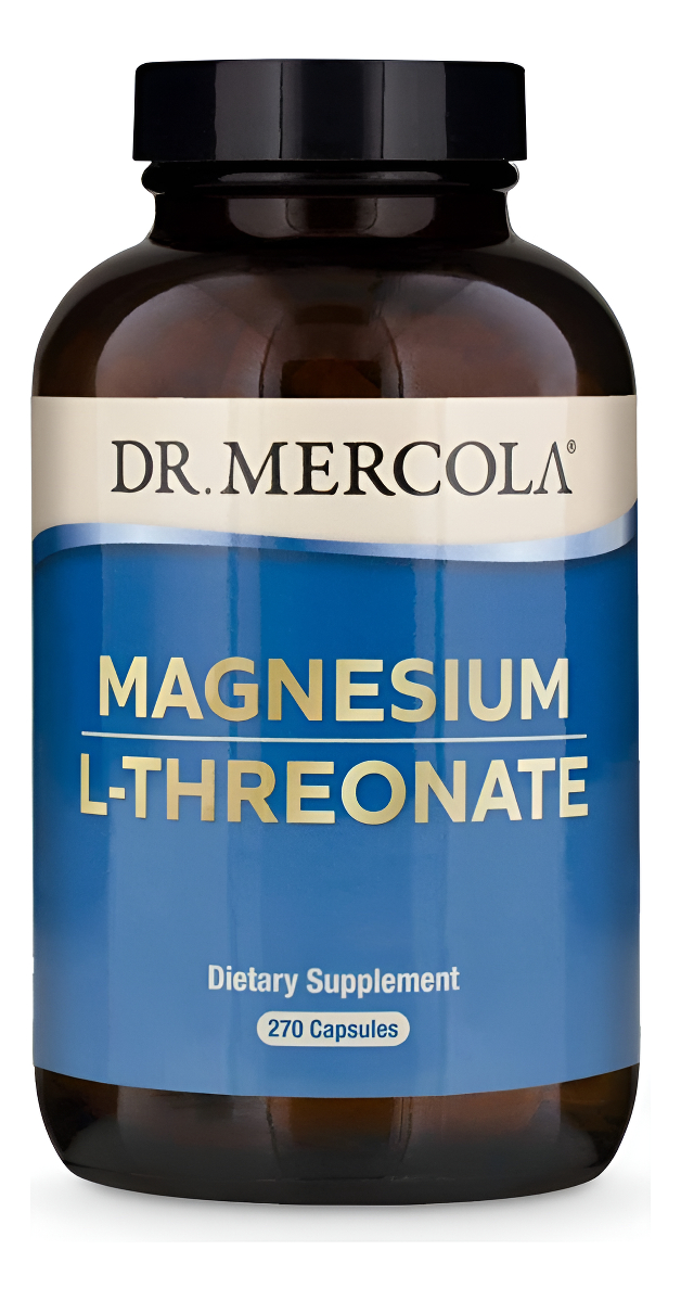 Treonato De Magnesio 270cap Dr.