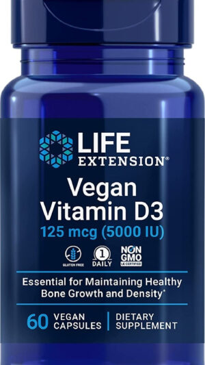 Vitamina D3 5000iu Life Extensi