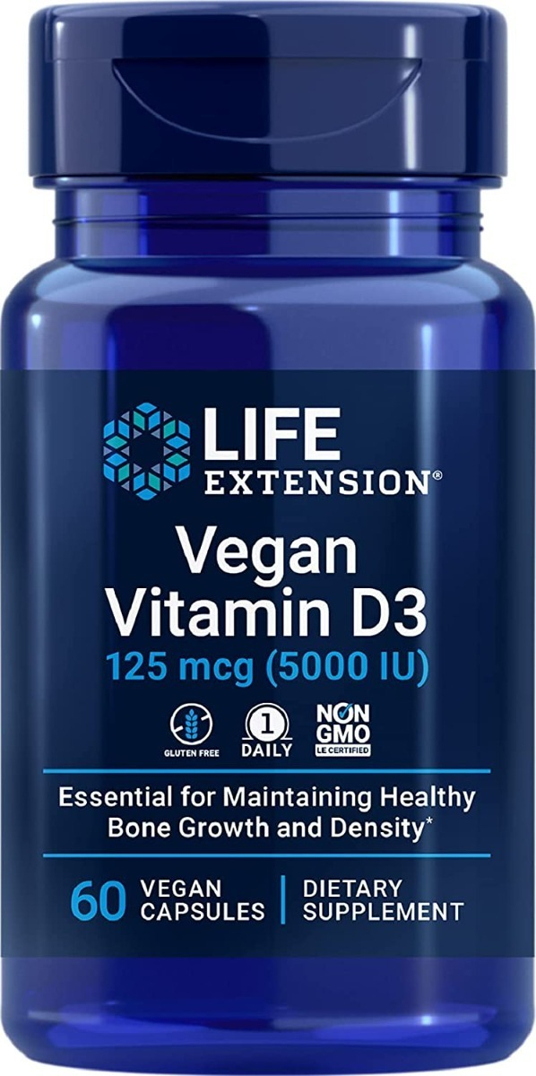 Vitamina D3 5000iu Life Extensi