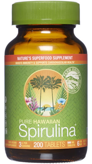Espirulina Hawaiana 200 Tabs