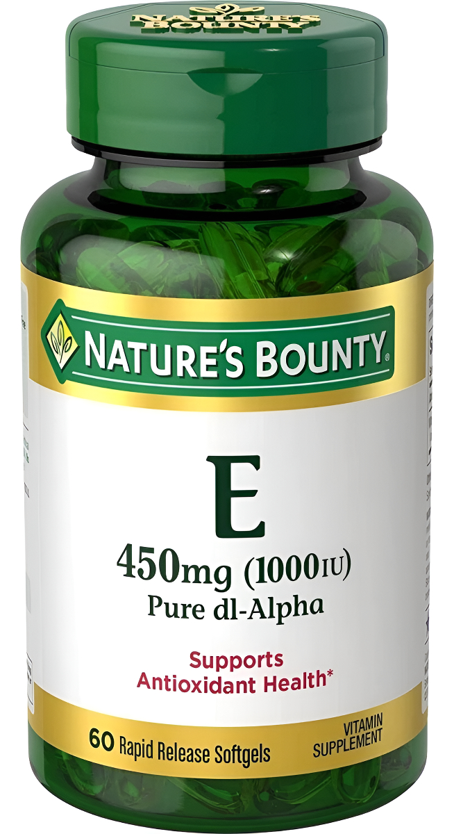 60 Capsulas De Vitamin E