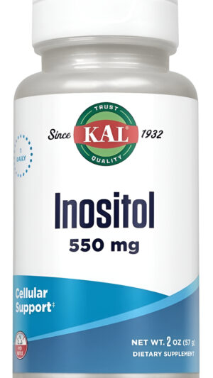 Inositol Polvo 550 Mg Kal
