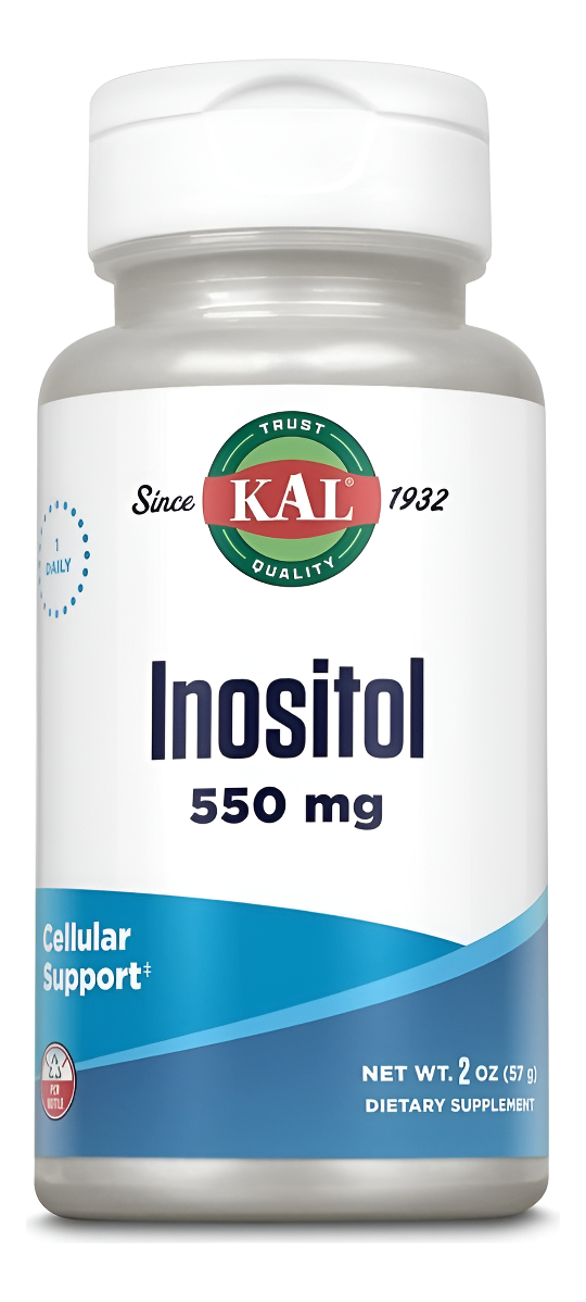 Inositol Polvo 550 Mg Kal