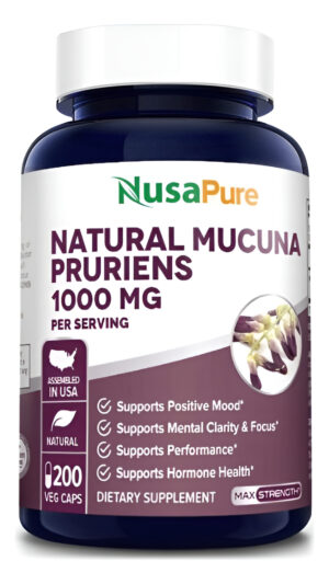 Mucuna Pruriens 1000 Mg - 200 U