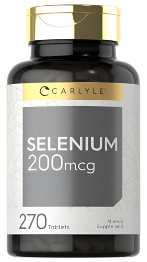 Selenio | 200 Mcg | 270 Uds