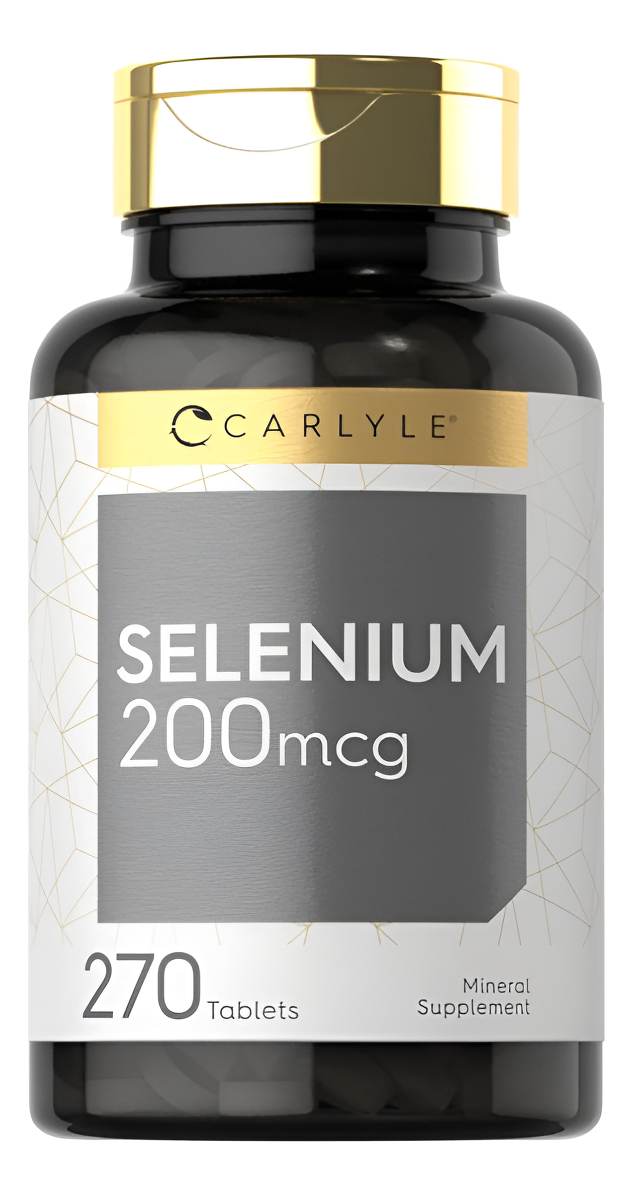 Selenio | 200 Mcg | 270 Uds