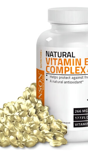 Vitamina E 100cap Bronson