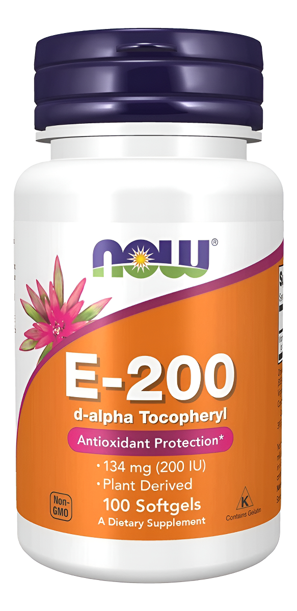 Vitamin E Now 200 Iu 100 Cap
