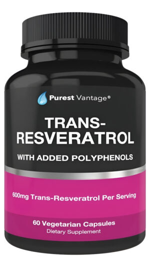 Resveratrol 60 Cap 600 Mg