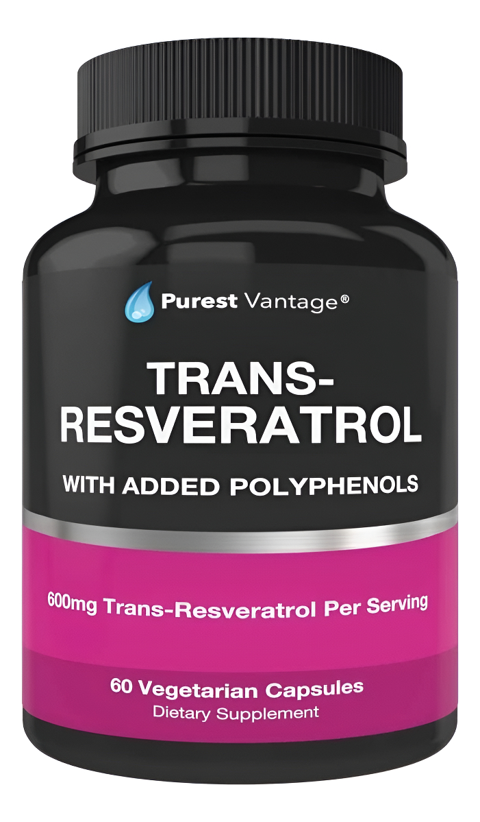 Resveratrol 60 Cap 600 Mg