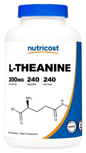 L-teanina 200 Mg - 240 Uds