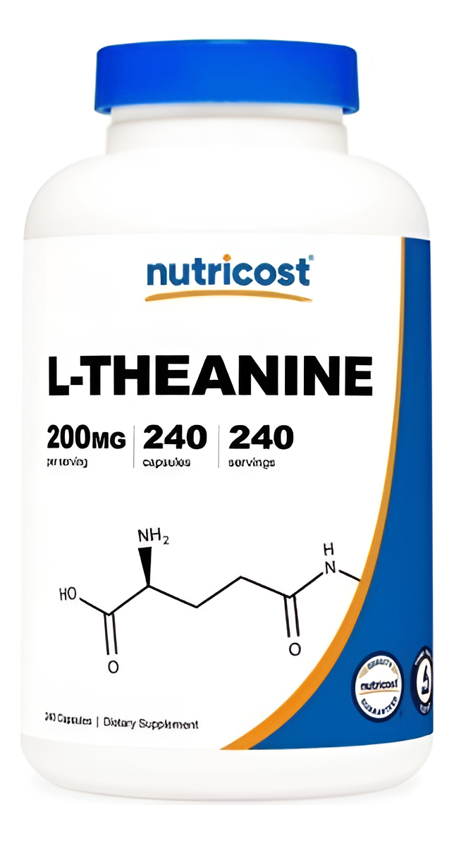 L-teanina 200 Mg - 240 Uds