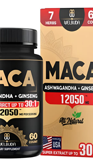 Welbuda - Maca 60ccaps - Unidad A