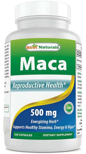 Best Naturals - Maca 250 Caps