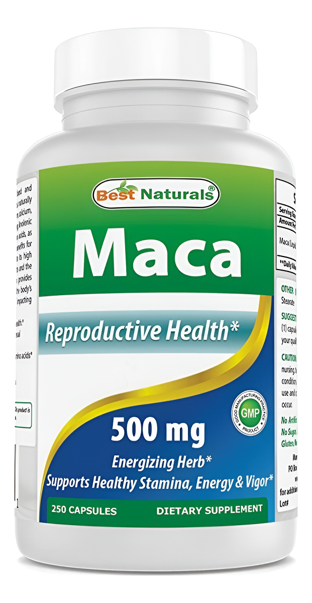 Best Naturals - Maca 250 Caps