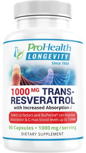 Prohealth 1000mg Resveratrol