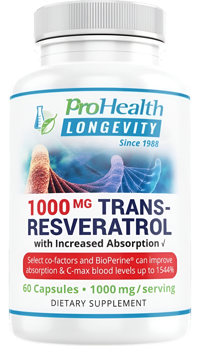 Prohealth 1000mg Resveratrol