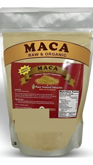 Maca 454g Pure Natural Miracles