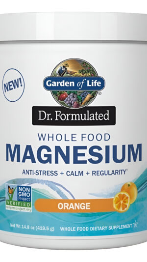 Magnesio Polvo Garden Of Life