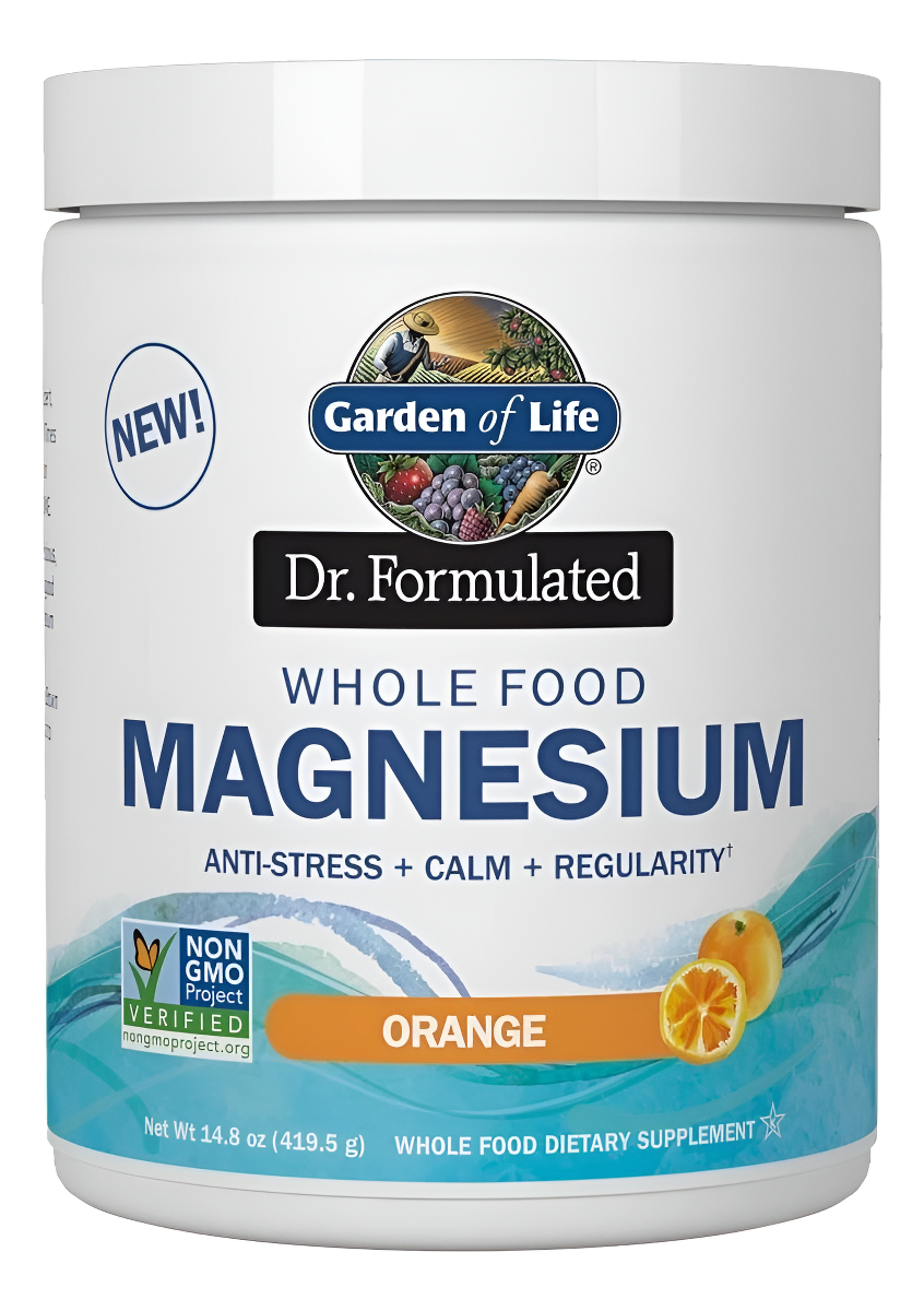 Magnesio Polvo Garden Of Life