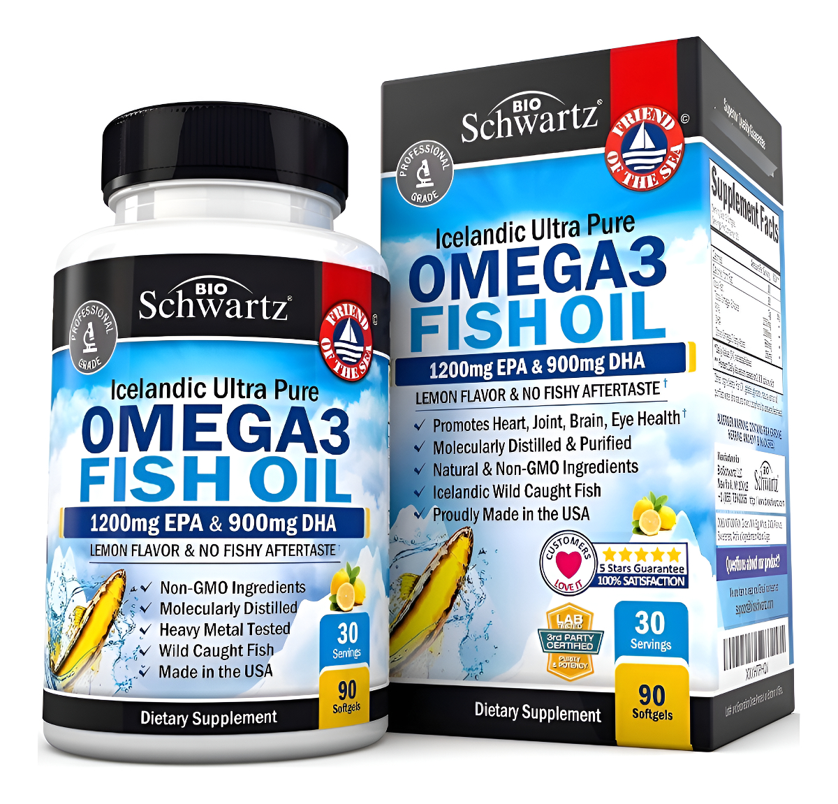 Omega 3 Bioschwartz 1200 Mg Epa