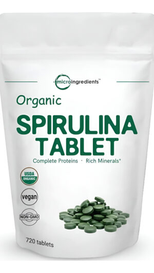 Espirulina Organica 720tabletas