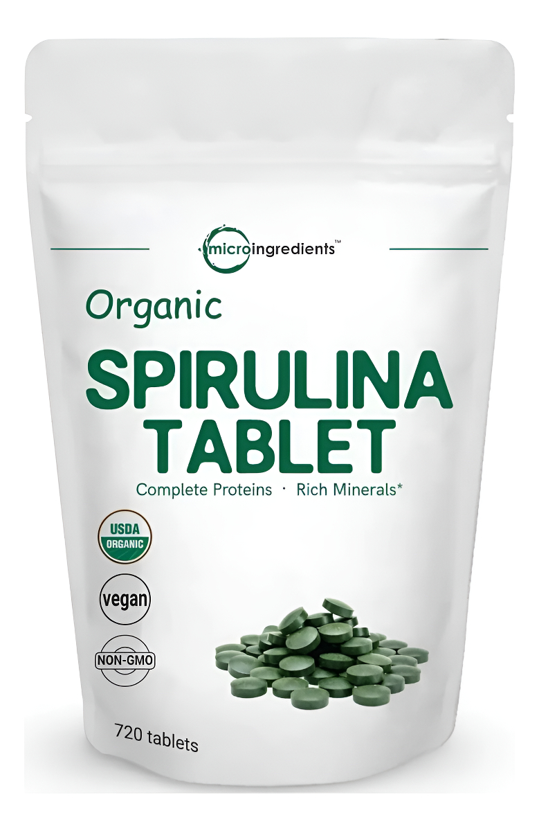 Espirulina Organica 720tabletas