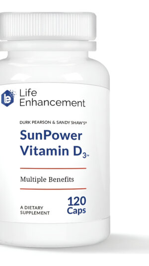 Vitamina D3 2000iu Life Enhance