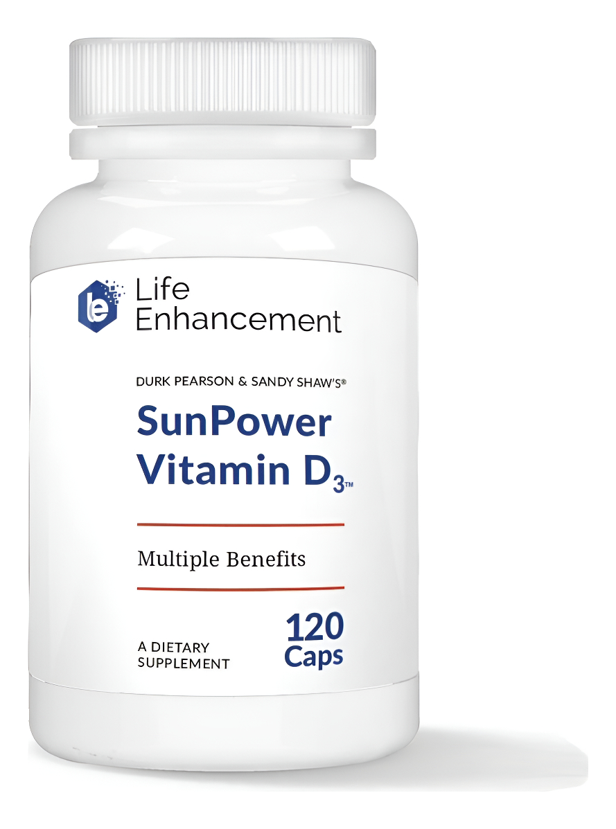 Vitamina D3 2000iu Life Enhance