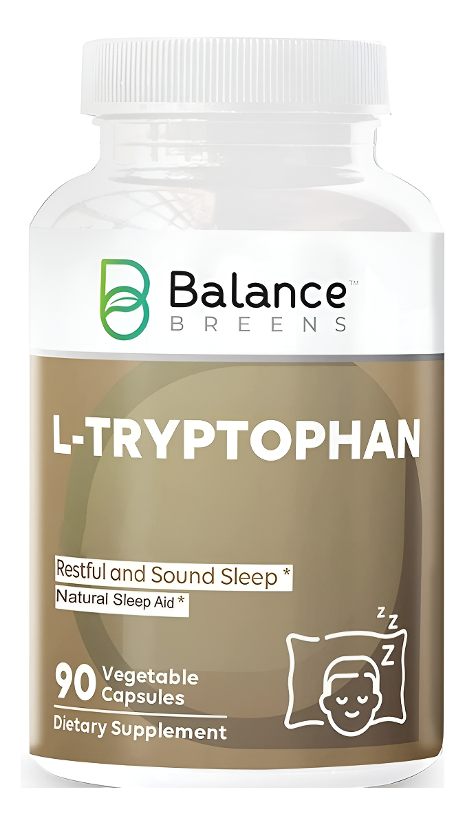 Triptofano 90cap Balance Breens