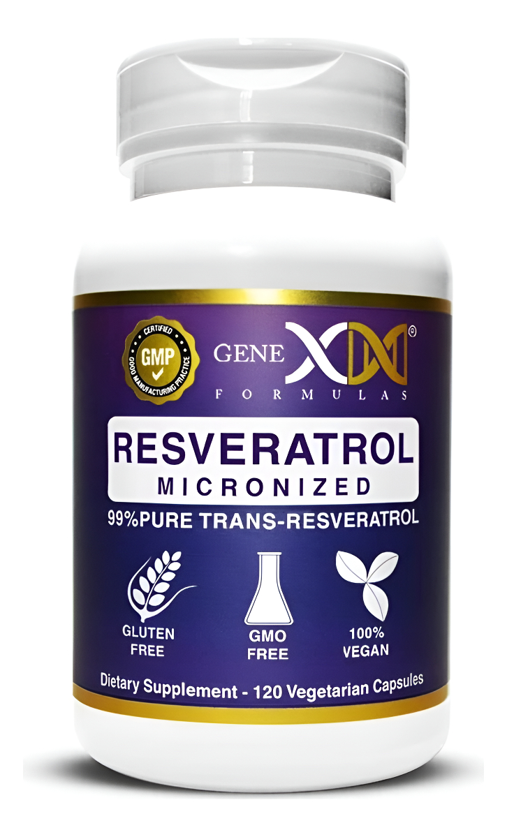 Genex Resveratrol 120caps