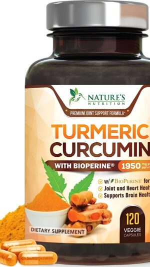Curcuma Naturesnutrition 120cap