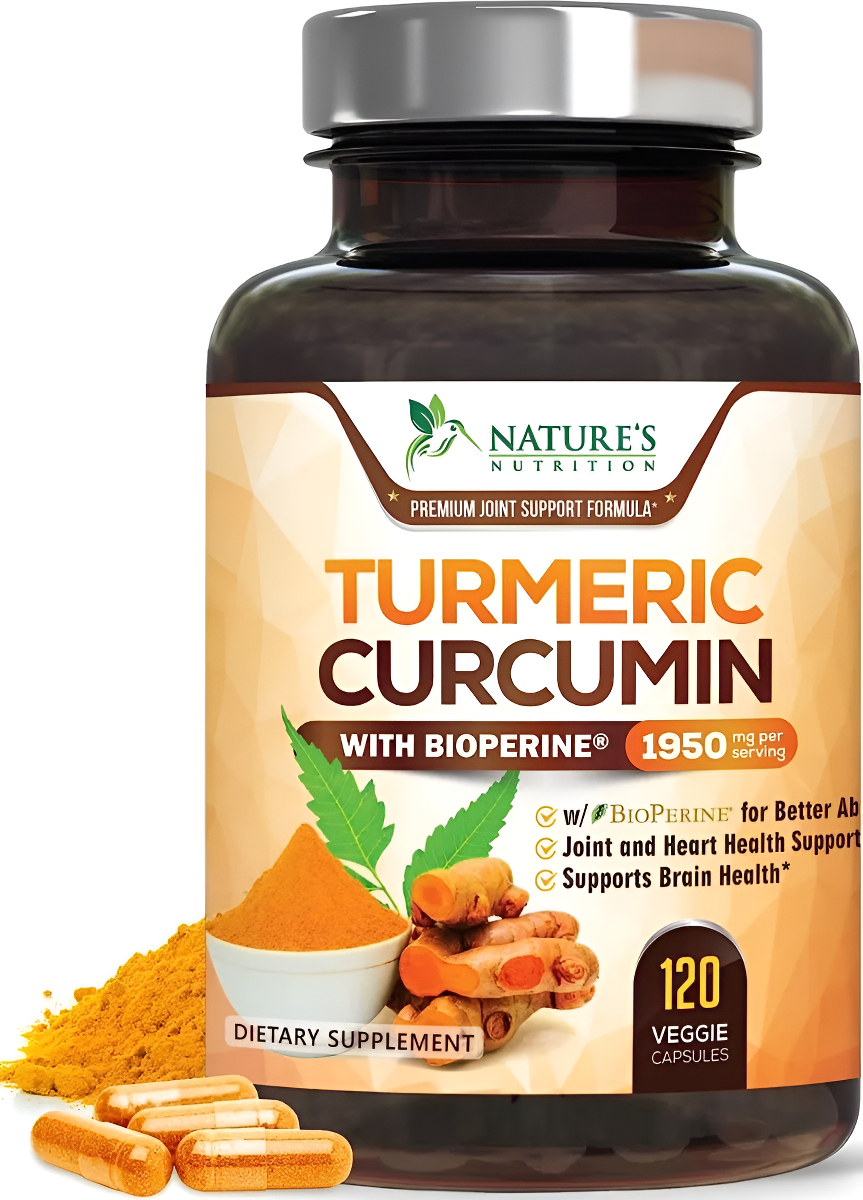 Curcuma Naturesnutrition 120cap