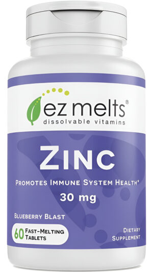 Zinc 60 Tab 30 Mg Ez Melts - Unida