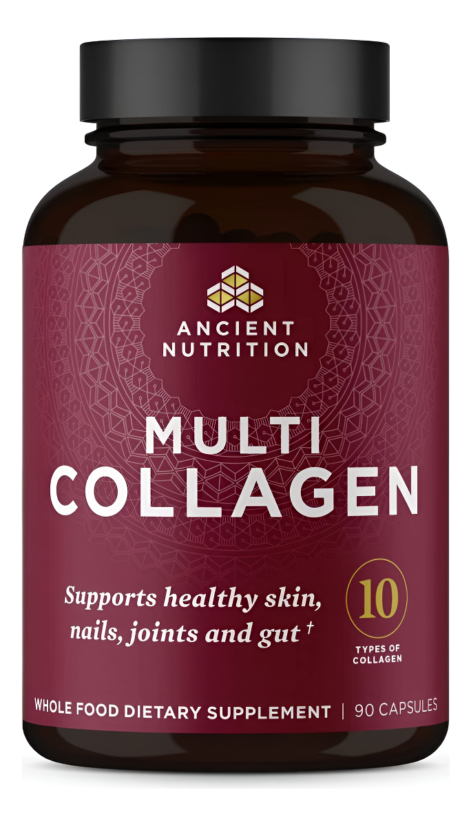 Ancient Nutritio Colageno 90cap