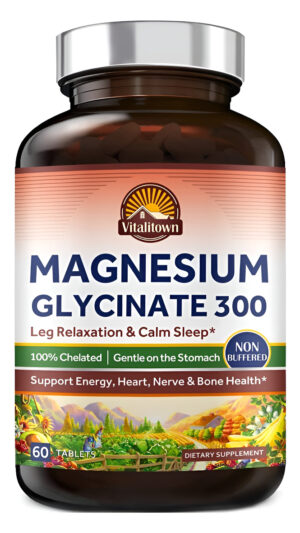 Glicinato De Magnesio Vitalitow