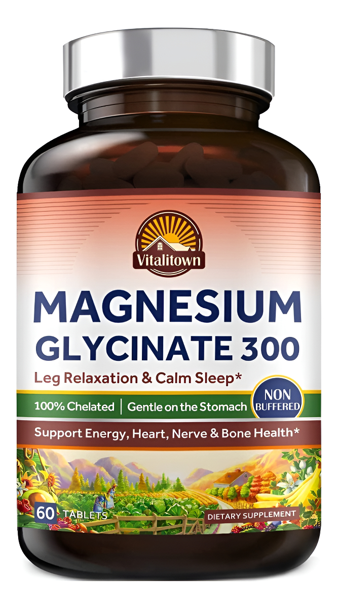 Glicinato De Magnesio Vitalitow